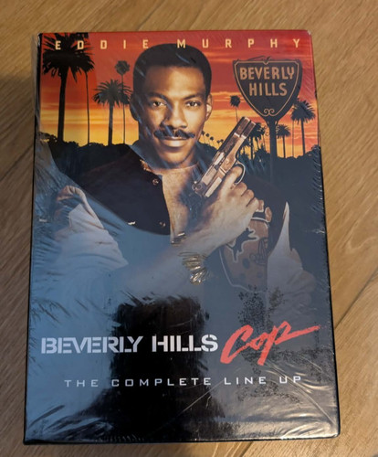 Beverly hills cop collection - hills,