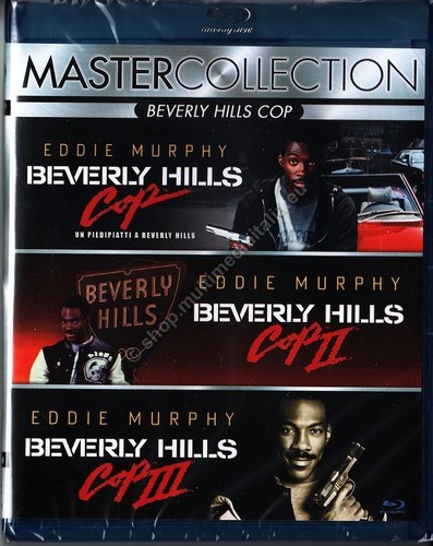 Beverly hills cop trilogia - beverly,