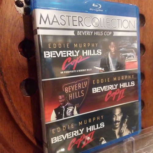Beverly hills cop - cop, trilogia