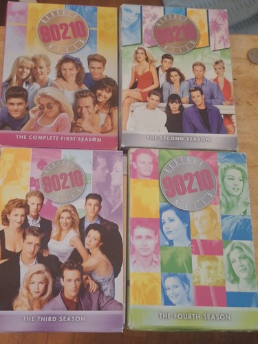 Beverly hills 90210 - hills, dvds