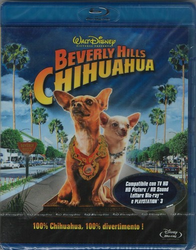 Beverly hills chihuahua - -, blu
