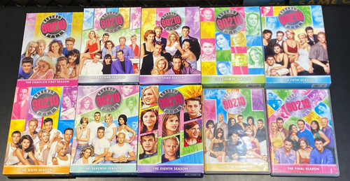 Beverly hills 90210 complete - hills,