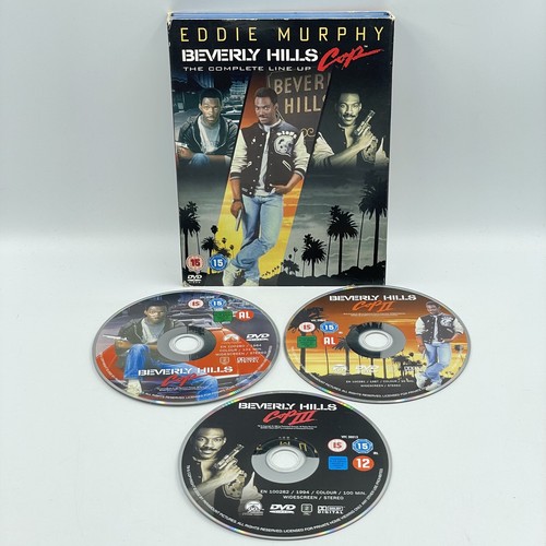 Beverly hills cop dvd 3 - cop, 1-3