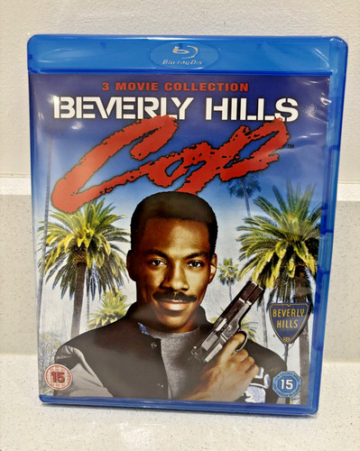Beverly hills cop trilogy 3 - trilogy, 1-3