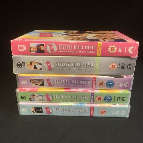 Beverly hills 90210 dvds - beverly,