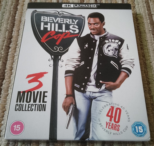 Beverly hills cop trilogy 4k - beverly,