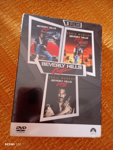 Beverly hills cop trilogia - beverly,