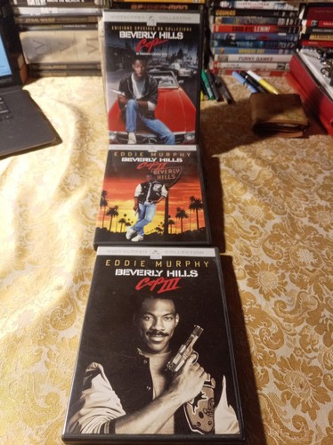 Beverly hills cop trilogia dvd - beverly,