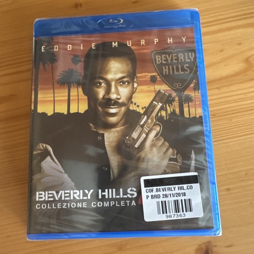 Beverly hills cop trilogia - beverly, la