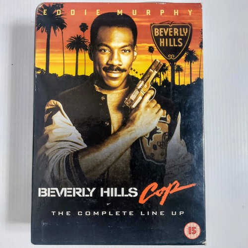 Beverly hills cop dvd - hills,