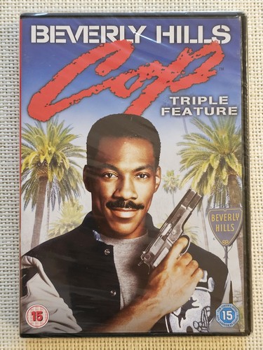 Beverly hills cop dvd 3x - 1-3,