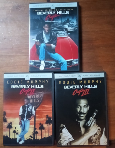 Beverly hills cop trilogia dvd - beverly,