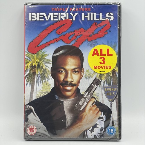 Beverly hills cop dvd - 1-3, 3x