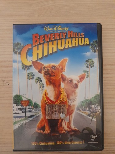 Beverly hills chihuaua dvd - hills,