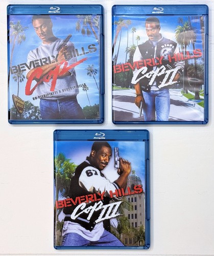 Beverly hills cop trilogia - beverly,