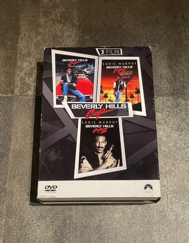 Dvd beverly hills cop - dvd, trilogia